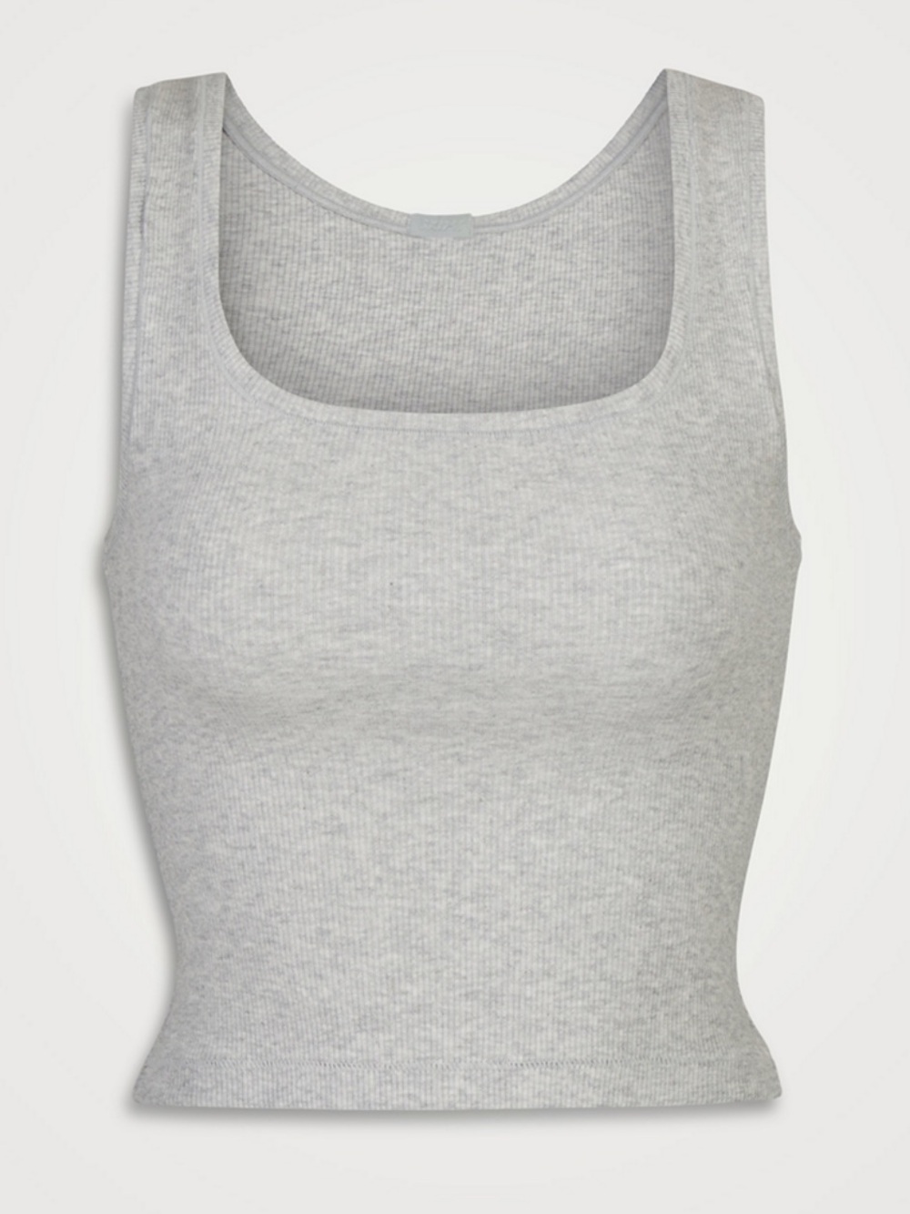 Skims cotton rib tank top - Picture 1 of 2